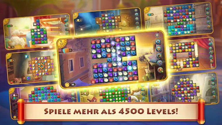 Cradle of Empire・Puzzle Spiele Image