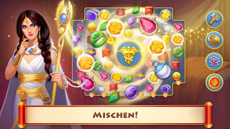 Cradle of Empire・Puzzle Spiele screenshot