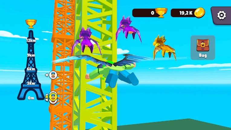 Climb and Jump: Obby Tower Run screenshot