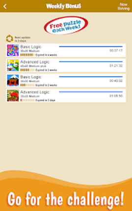 Sym-a-Pix: Nonogram Symmetry screenshot