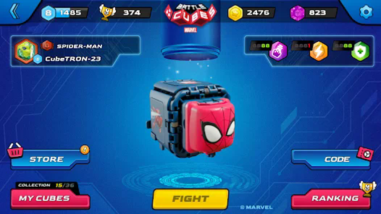 Battle Cubes Image