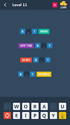 Word Mania - Brainy Word Games screenshot
