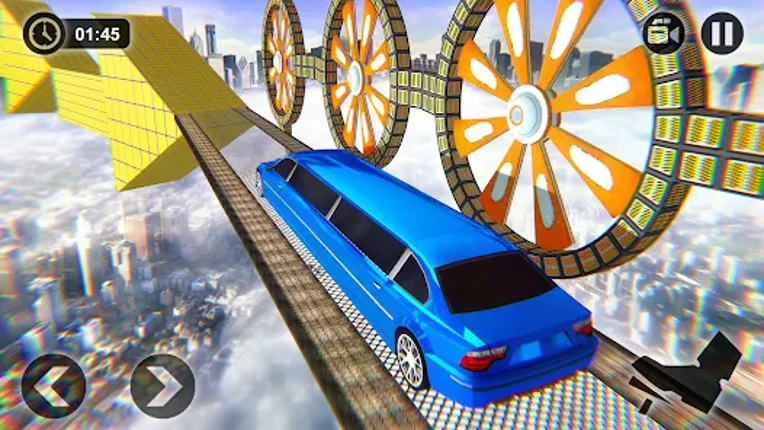 Extreme Limo Car Gt Stunts screenshot