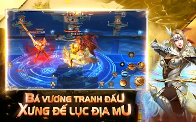 MU Awaken - VNG screenshot
