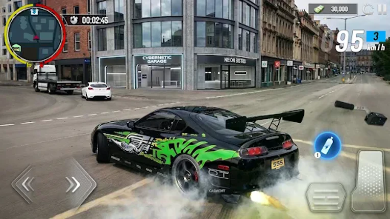 US Racing Car Drifting Games Image