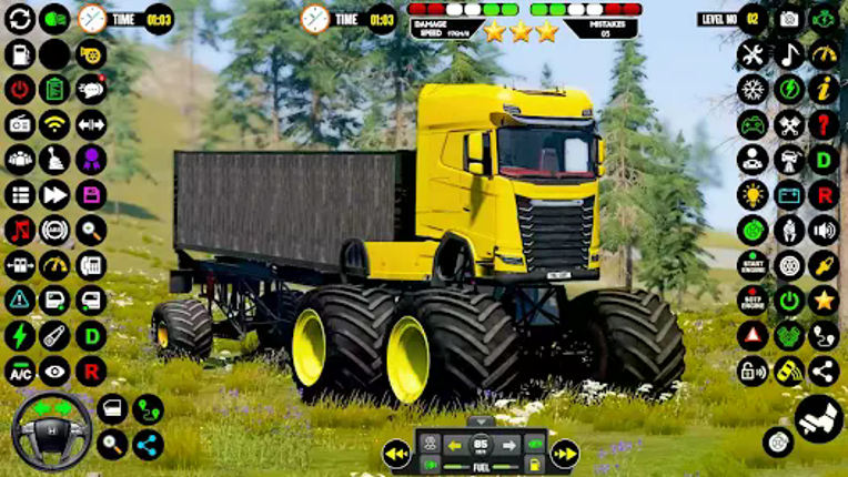 Extreme Monster Truck Game 3D screenshot