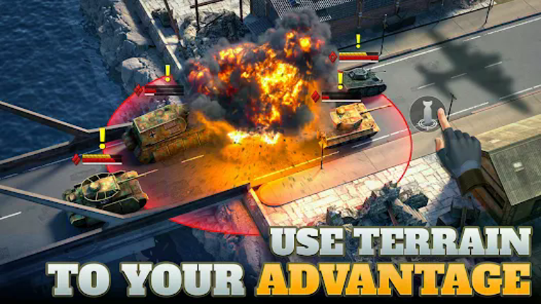 Tanks Charge: Online PvP Arena Image
