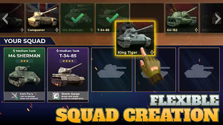 Tanks Charge: Online PvP Arena screenshot