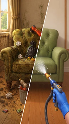 Cleaning House Satisfying ASMR Image