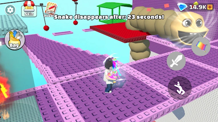 Knife Tower: Troll Master screenshot