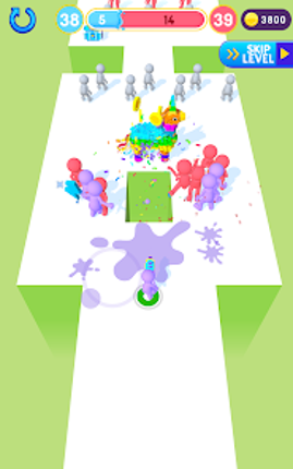 Paint Brawl 3D screenshot