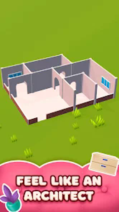 Unpacking Room Decorate House screenshot