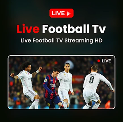 Live Football TV HD Streaming Image