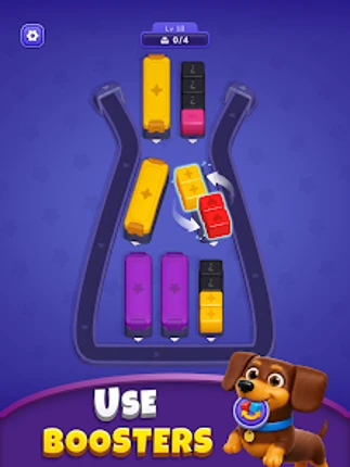 Loop Master: Color Jam Sort screenshot