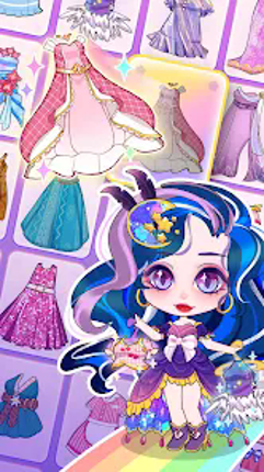 Hair Doll Dress Up Game screenshot