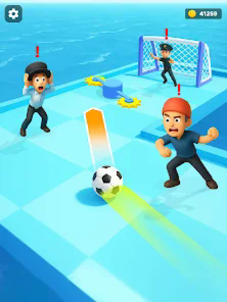 Sling Star: Crazy Soccer Games screenshot