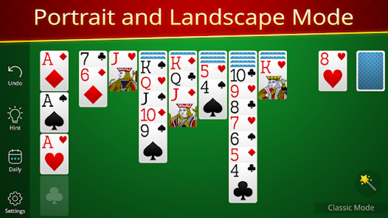 Solitaire screenshot