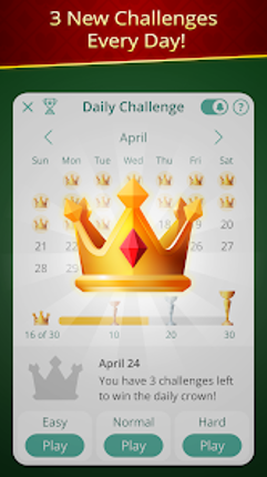 Solitaire screenshot