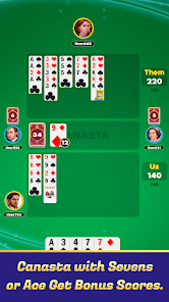 Canasta screenshot