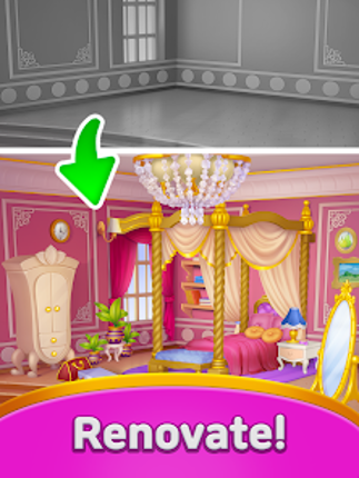 Merge Hotel : Makeover Design screenshot