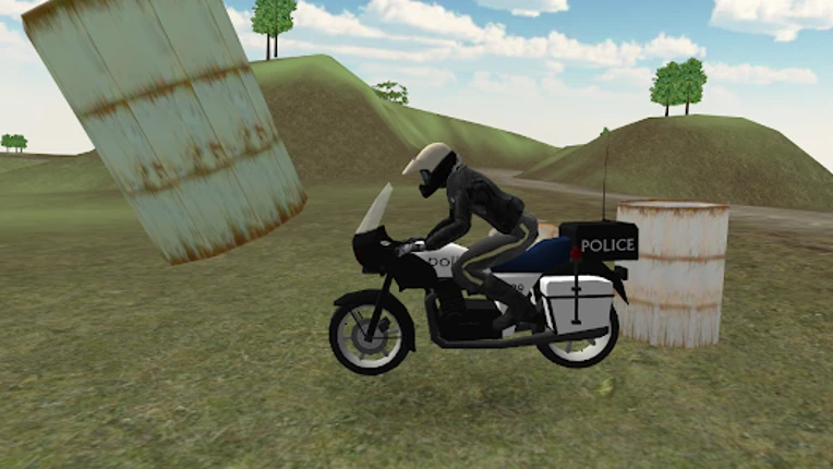 Police Motorbike Road Rider screenshot