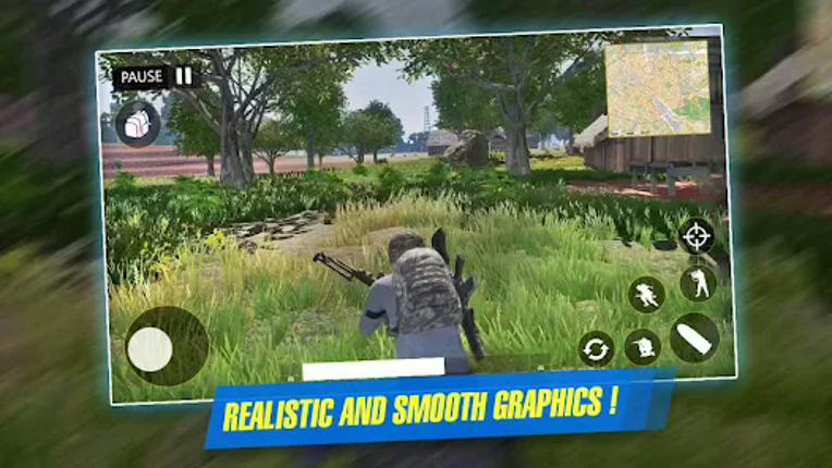 Extreme Fire Battle Royale screenshot