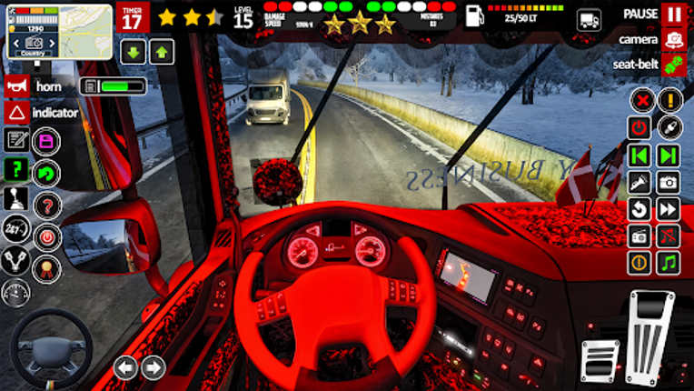 Euro Truck Transporter 3d screenshot