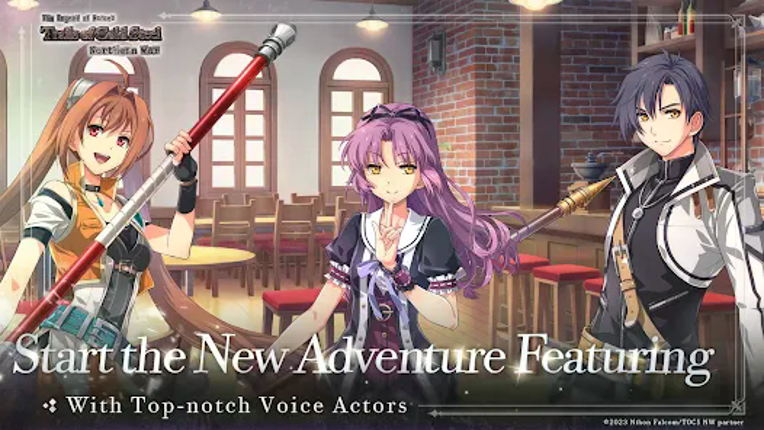 Trails of Cold Steel:NW Image