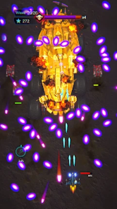 Galaxy Force screenshot
