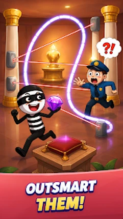 Draw One Line:Mini Games screenshot