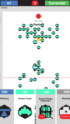 1338 Multiplayer Tank Battles screenshot