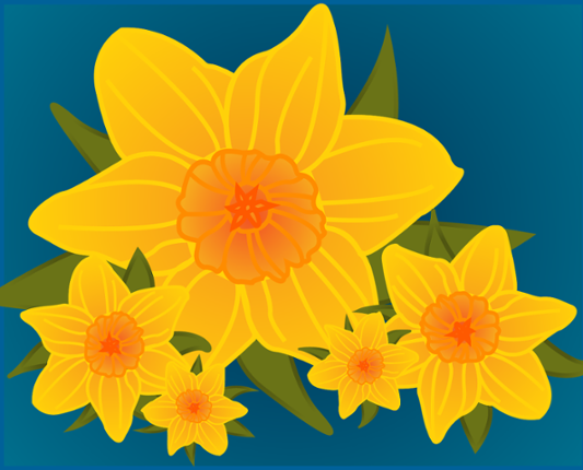 Amongst the Daffodils Game Cover