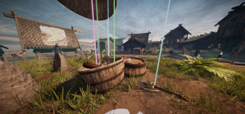 I can't believe my big ass sword is so frail in another world ! Image