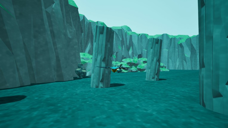 Bird Feather: Aquamarine World screenshot
