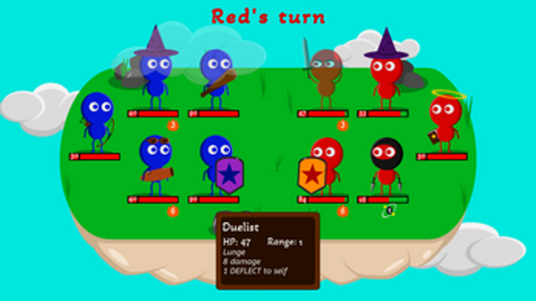 Blue vs Red screenshot
