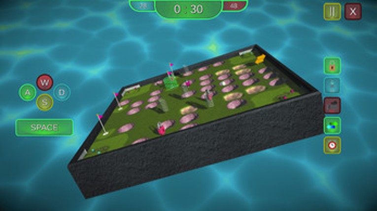 Holey Golf - Brackeys GameJam #3 screenshot