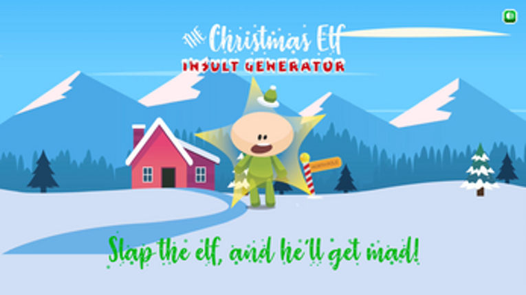 Christmas Elf Insult Generator Image