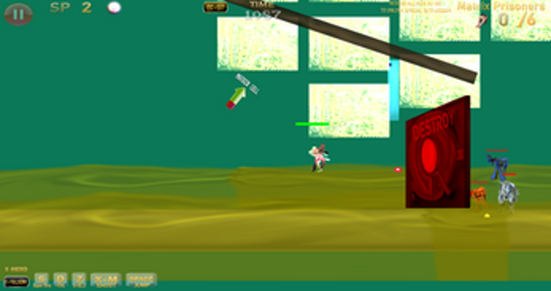 Cobra Tate Demolisher screenshot