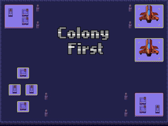 Colony First Game Cover