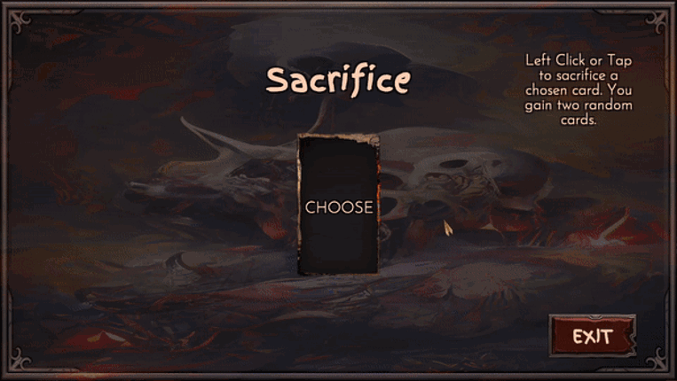 Deck of Life: You Die If You Have No Cards In Your Hand Image