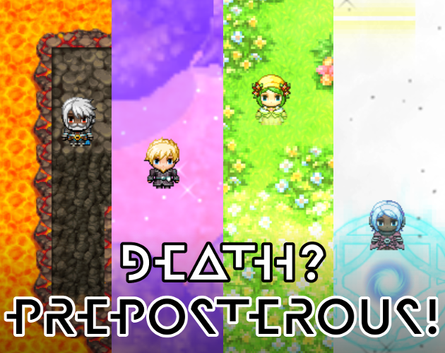 Games like Death? Preposterous! - A Non-violent RPG