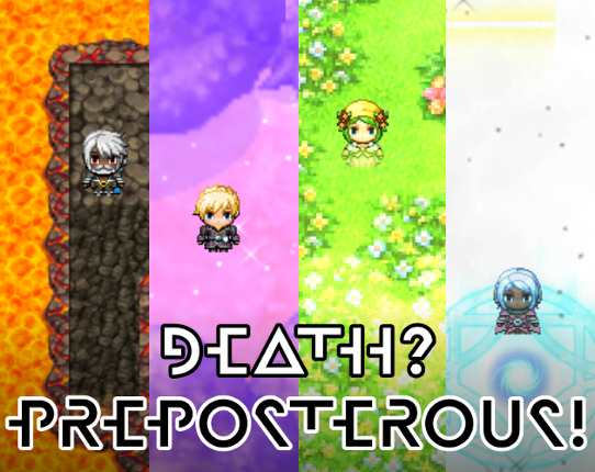 Death? Preposterous! - A Non-violent RPG Game Cover