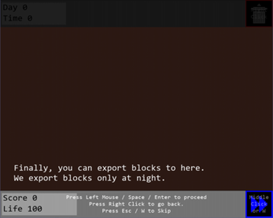 Export Corp. screenshot