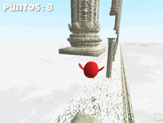 Flappybird3D GODOT Game Cover