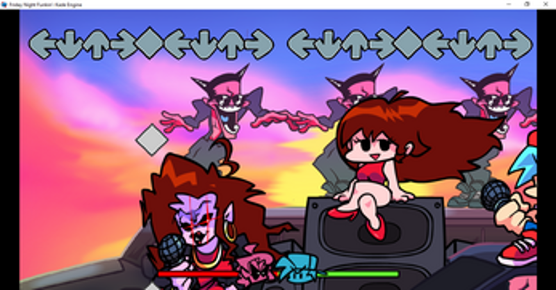 Friday Night Funkin Extra Keys screenshot