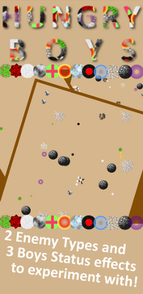 Hungry Boys screenshot