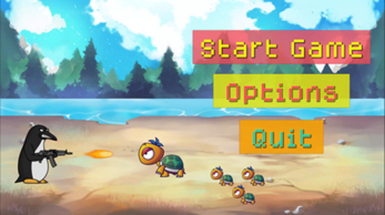 Penguins vs ...Monsters screenshot