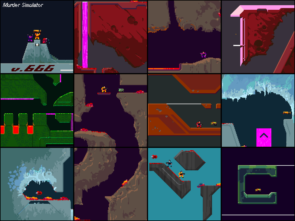 Games like Murder Simulator v. 666