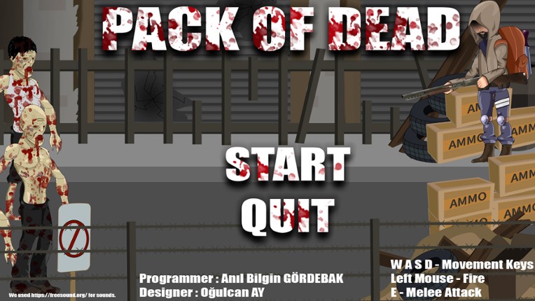 Pack Of Dead Game Cover