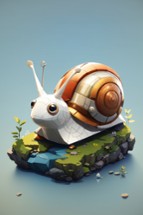 Snail Run 2D Image